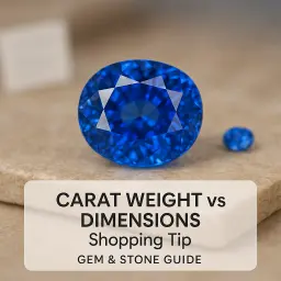 Carat Weight Vs Dimensions Shopping Tip