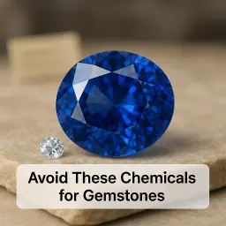 Avoid These Chemicals For Gemstones