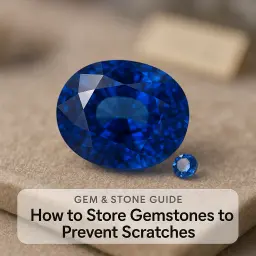 How To Store Gemstones To Prevent Scratches