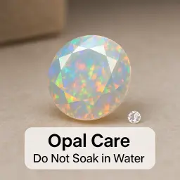 Opal Care Do Not Soak In Water