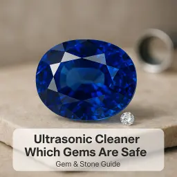 Ultrasonic Cleaner Which Gems Are Safe