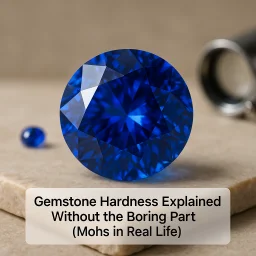 Gemstone Hardness Explained Without The Boring Part Mohs In Real Life