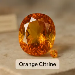 Orange Citrine