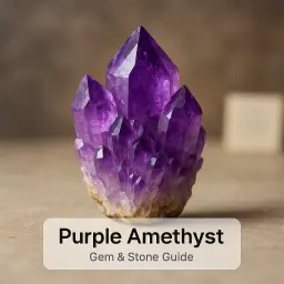Purple Amethyst