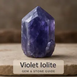Violet Iolite
