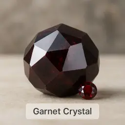 Garnet Crystal
