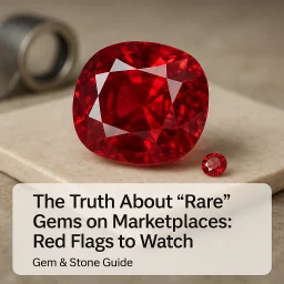 The Truth About Rare Gems On Marketplaces Red Flags To Watch