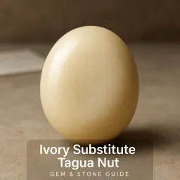 Ivory Substitute Tagua Nut