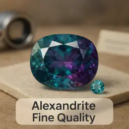 Alexandrite Fine Quality