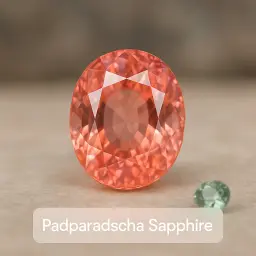 Padparadscha Sapphire