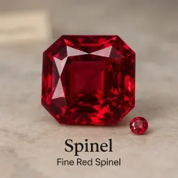 Spinel Fine Red Spinel